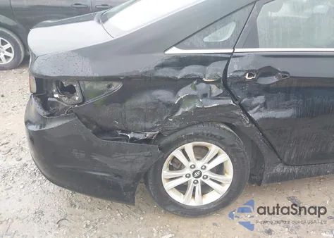 2014 Hyundai Sonata Gls из США, поврежденный, VIN 5NPEB4AC7EH896999